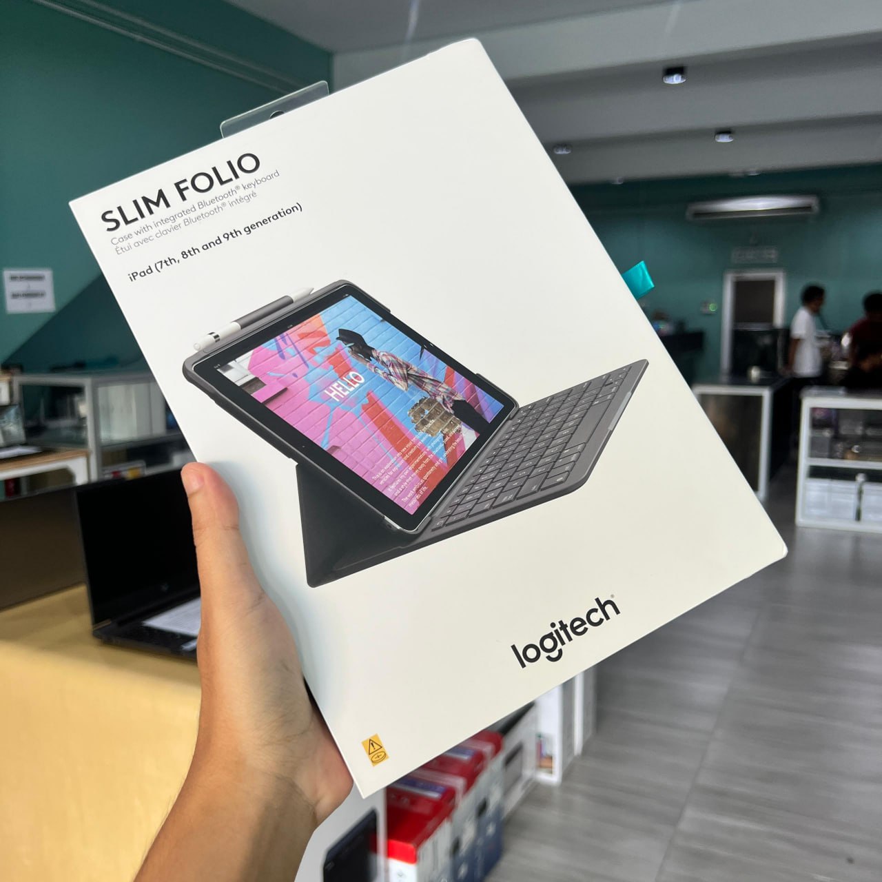 LOGITECH SLIM FOLIO (CASE ONLY) - POKYA TECHNOLOGY